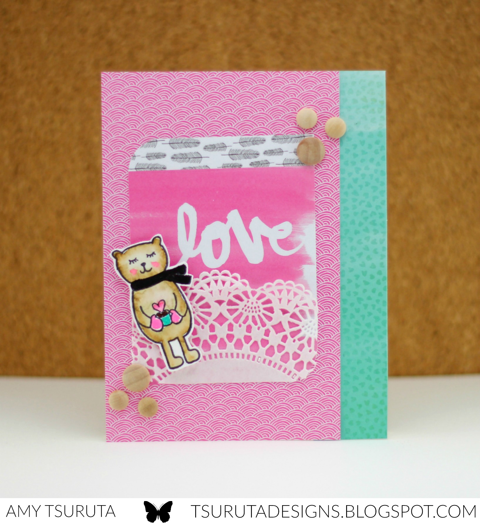 Love by Amy Tsuruta for Impress + Savvy Stamps