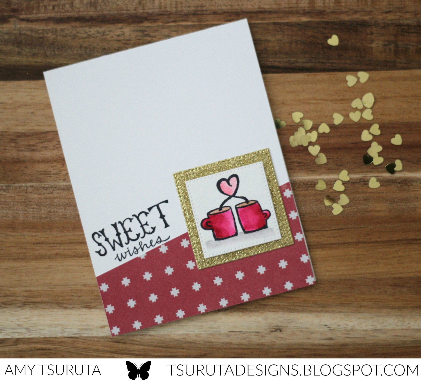 Sweet Wishes by Amy Tsuruta for Savvy stamps