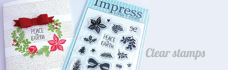 Clear + Cling Stamps