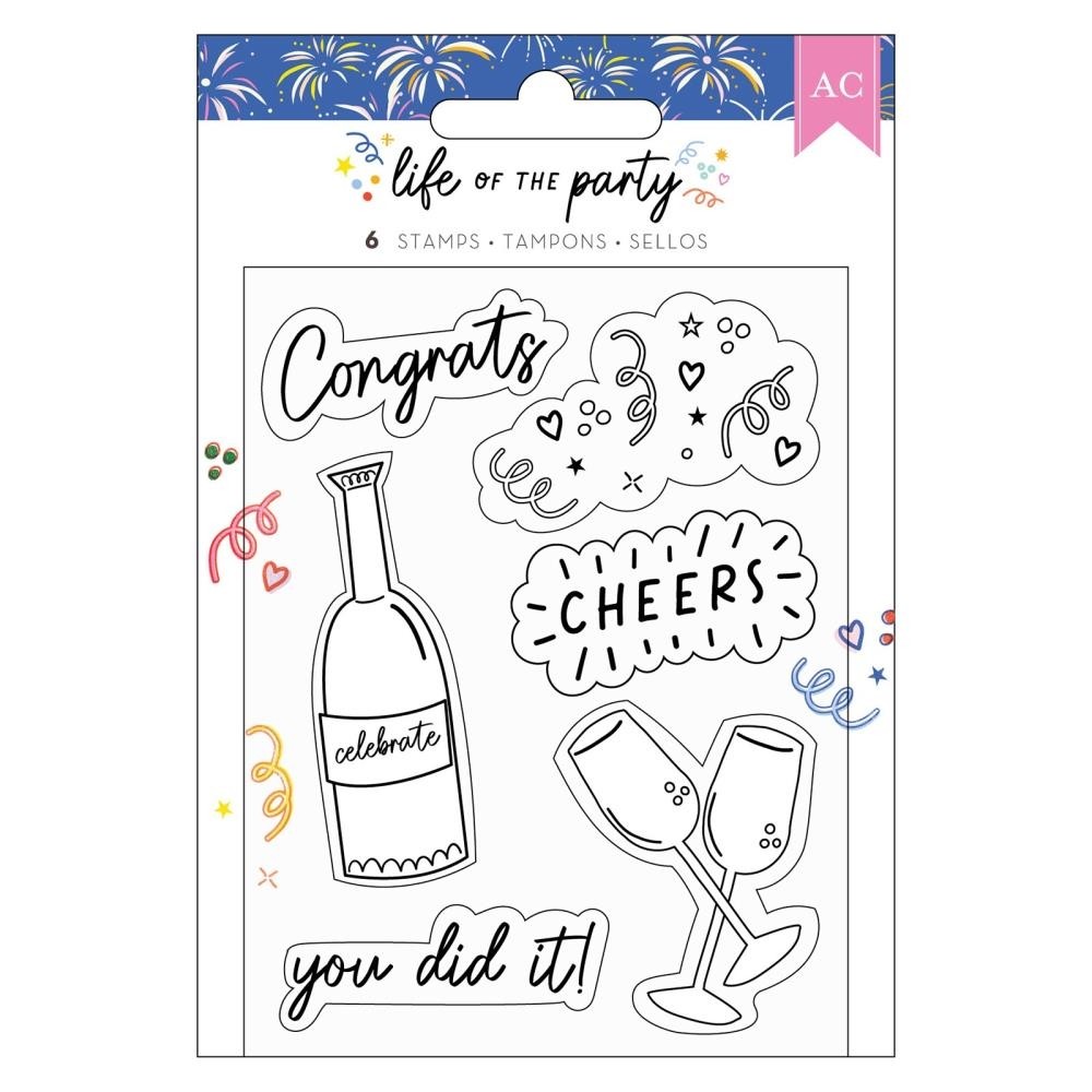 Life Of The Party Clear Stamps