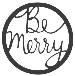 Savvy Be Merry Circle Die (10207)