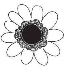 Lace Daisy (1288i)