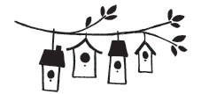 Birdhouse Branch (1289g)