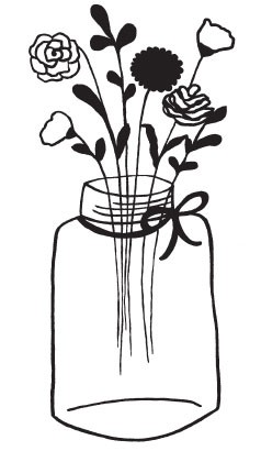 Floral Jar (1404h)