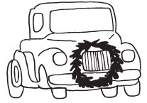 Vintage Truck (1442g)