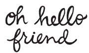 oh hello friend (1481e)