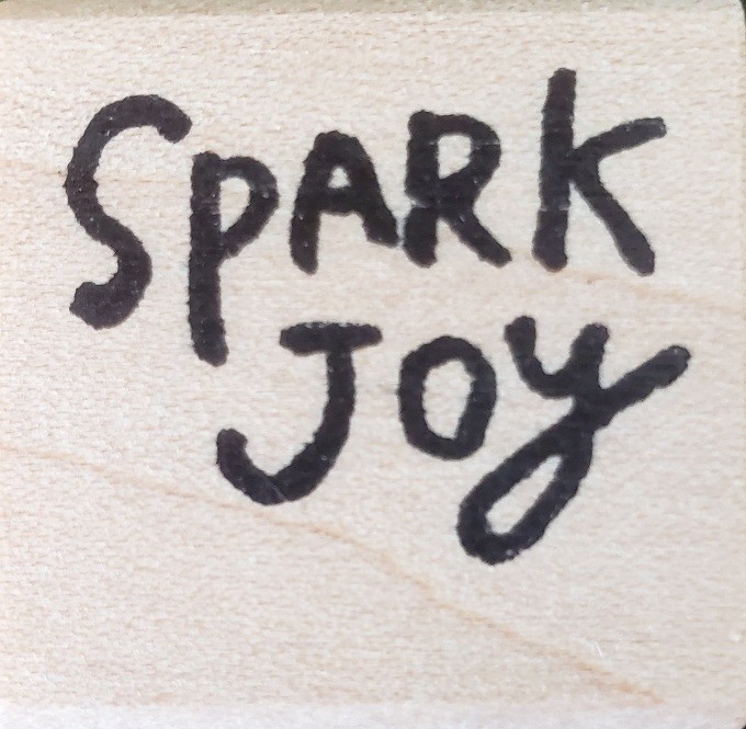 Rubbermoon Spark Joy