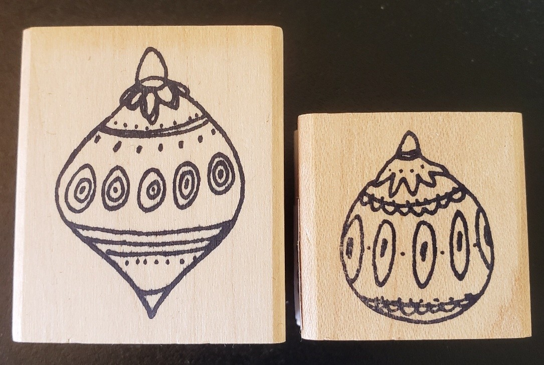 Rubbermoon Ornament stamp set