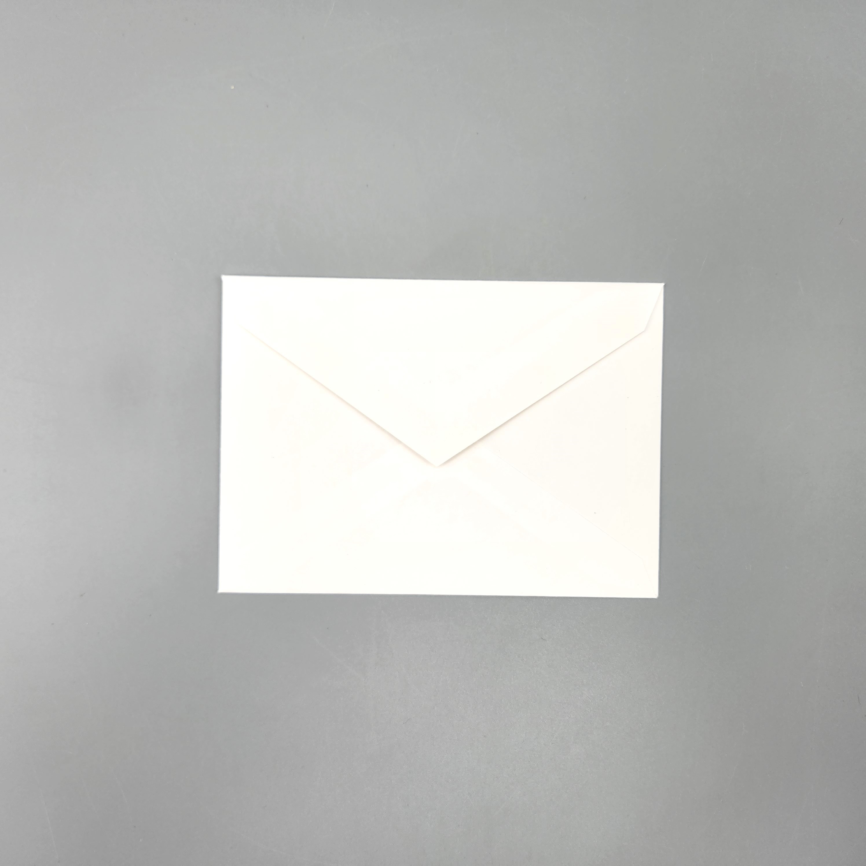 White 4 Bar Envelopes 20/pk
