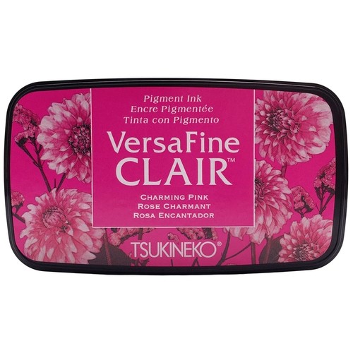 Charming pink VersaFine Clair Ink pad