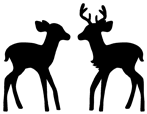 5152d - deer couple