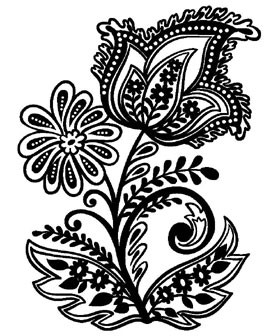 5272H - fancy flourish