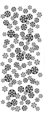 5415G - snow fall border