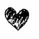 5439a - chalk heart