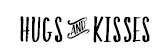 5553b - hugs and kisses