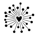 5556c - sparkly heart