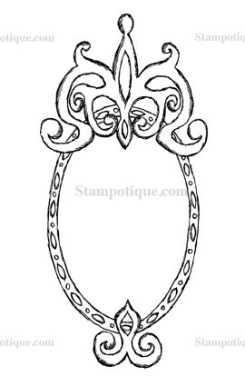 Stampotique - Mirror, Mirror 7418