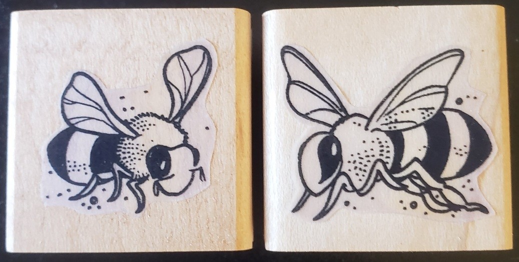Bee Stamp Set