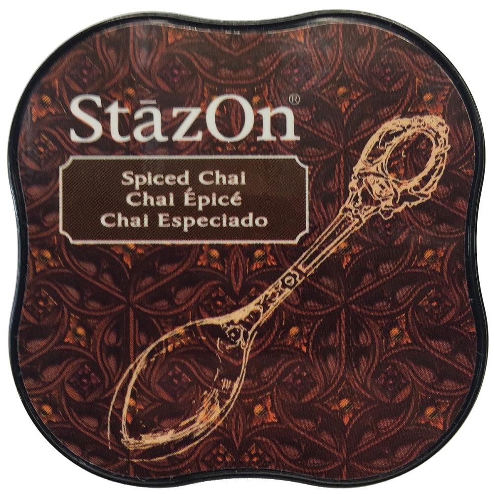 StazOn Midi Ink Pad Spiced Chai