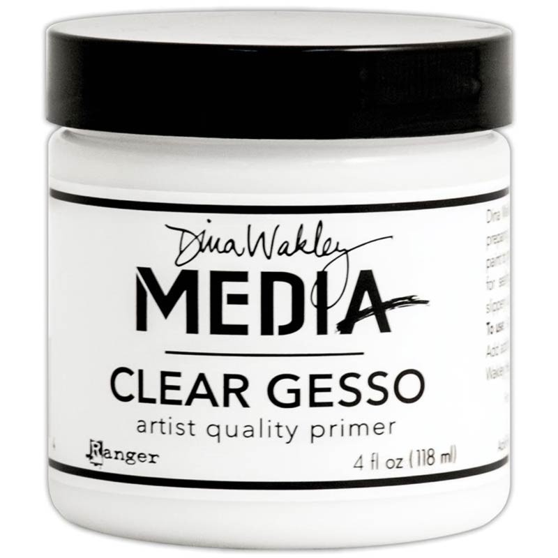 sale - Dina Wakley Clear Gesso