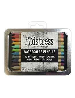 Tim Holtz Distress Watercolor Pencils Set 2 - TDH76315