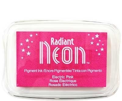 SALE - Radiant Neon Ink Pad Electric Pink