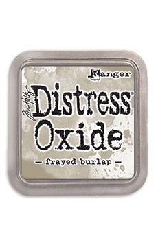 Frayed Burlap Distress Oxide Ink Pad