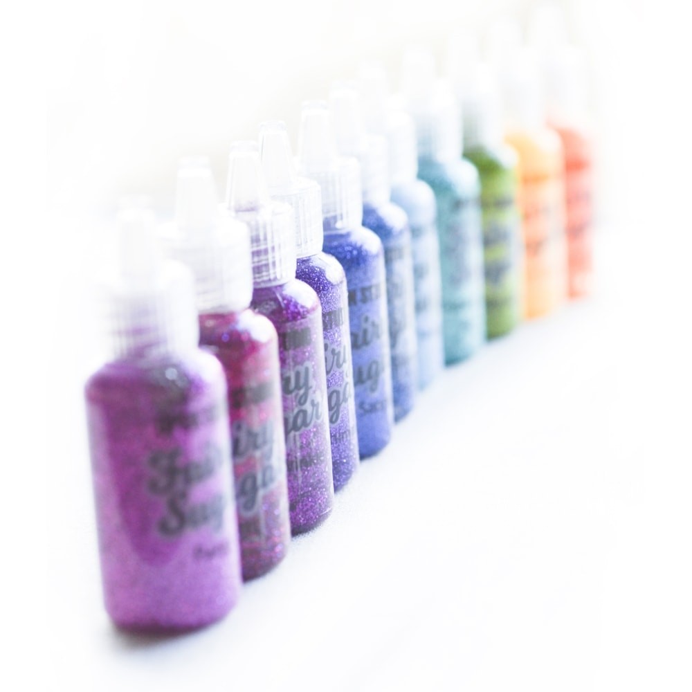  RAINBOW Glitter Glue Set