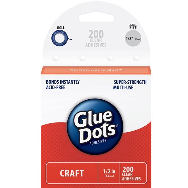 Glue Dots 1/2"