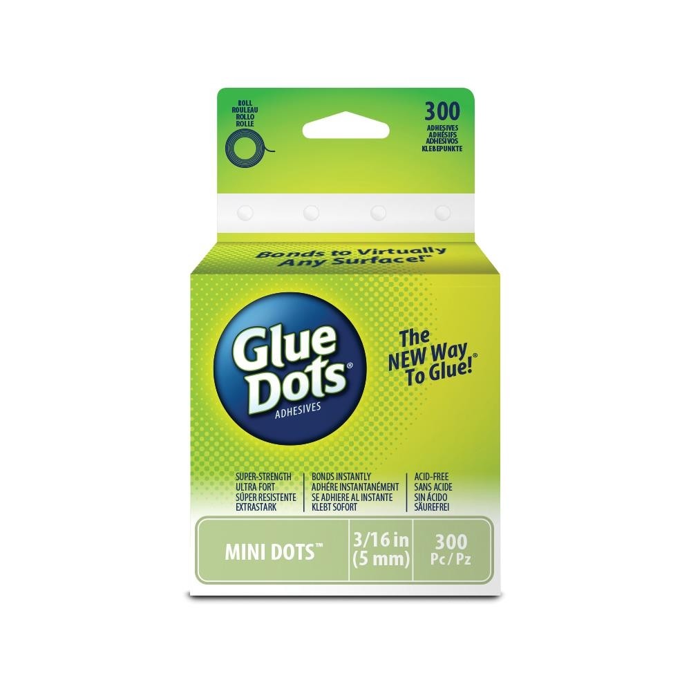 Glue Dots 3/16"