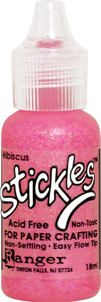Hibiscus Stickles Glitter Glue