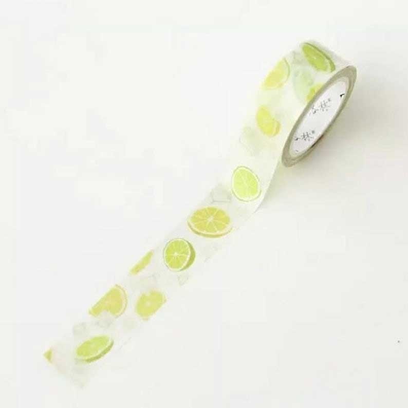 Lime Washi Tape