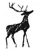 Stampers Anonymous Sketch Deer J1-3127
