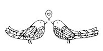 5503D - love birds
