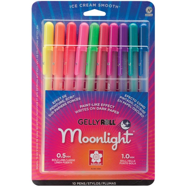 Moonlight Gelly Roll Pen Set