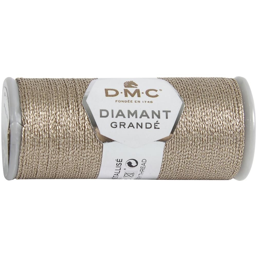 DMC Diamant Grande Metallic Thread 21.8yd Old Rose