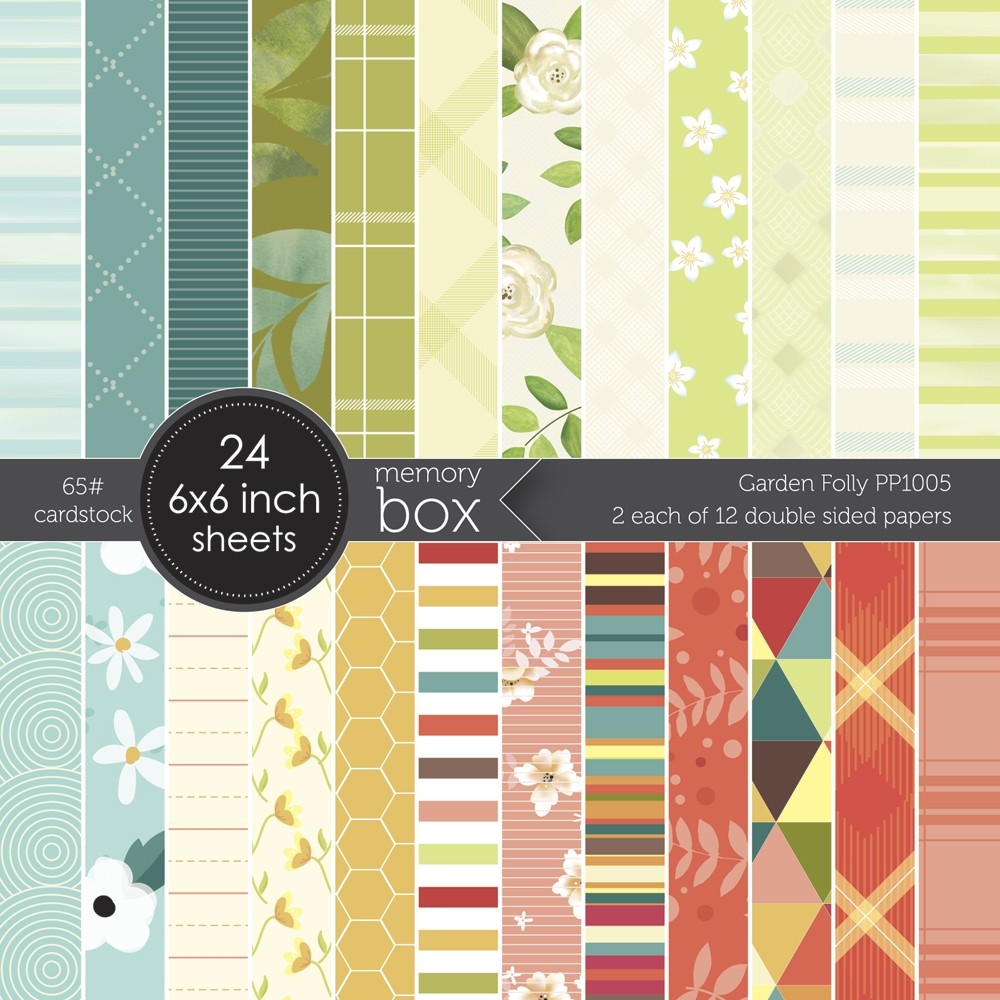 Memory Box Garden Folly 6x6 pack