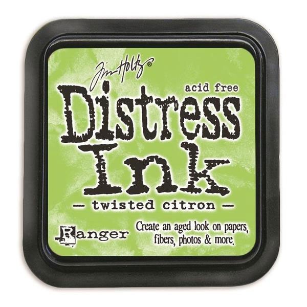 Twisted Citron Distress Pad