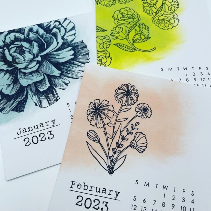 Quick and Easy Flower Calendar