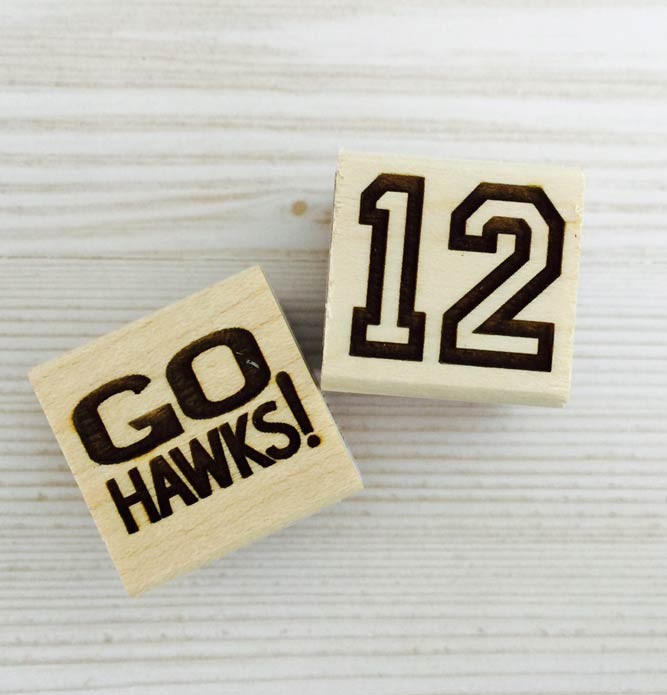 Show your spirit stamps - New small size!
