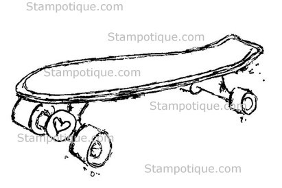 Stampotique - Skateboard 14030