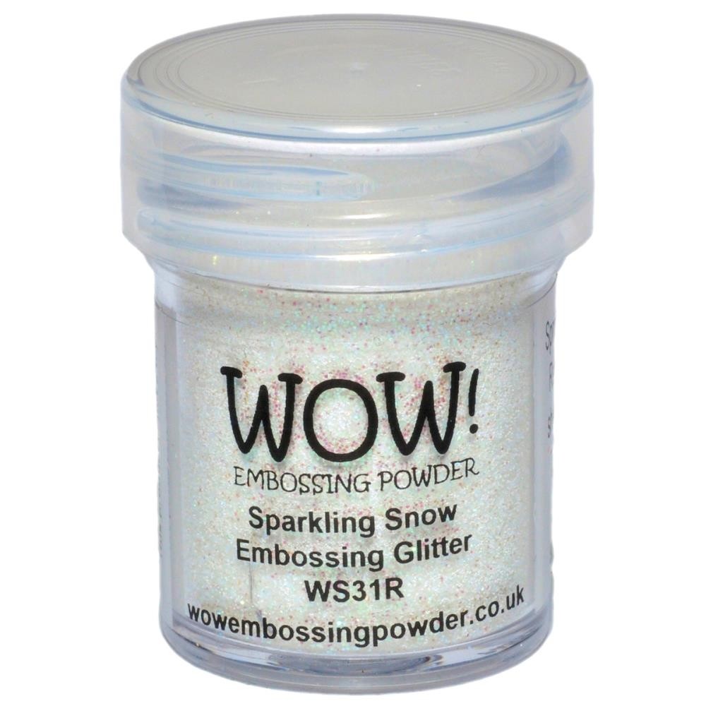 WOW! Sparkling Snow Embossing Powder