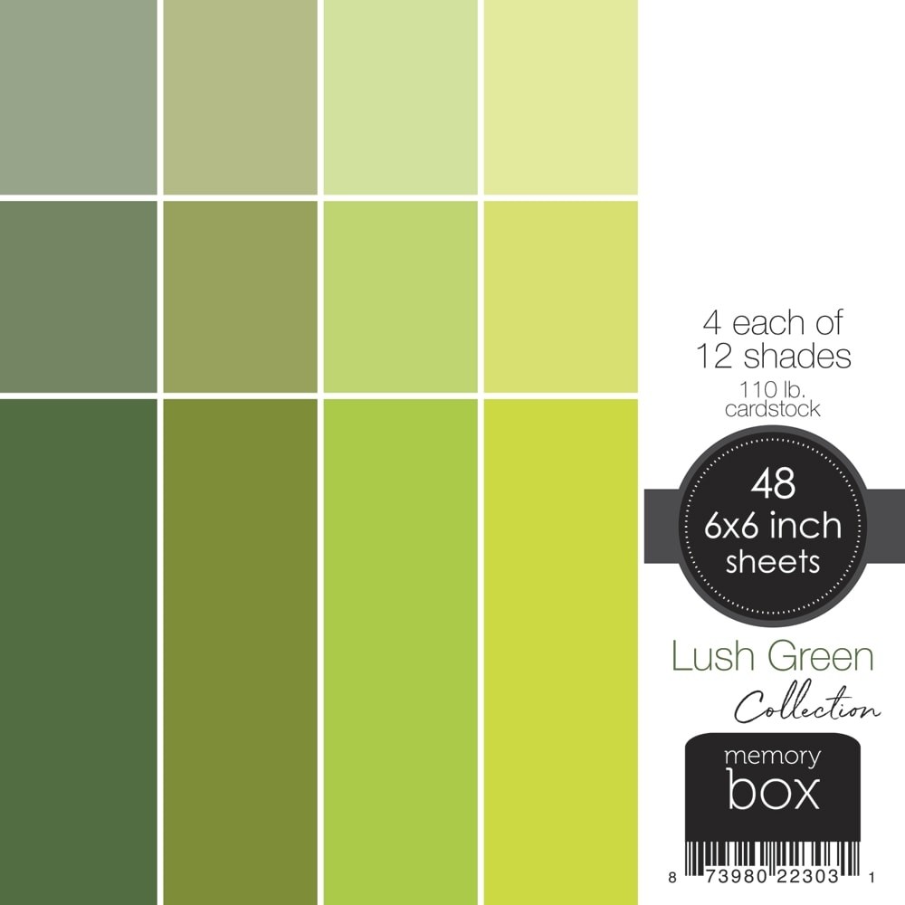 Lush Green 6x6 pack