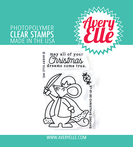 Avery Elle Christmas Dreams Clear Stamps ST-21-35