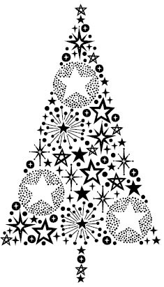 5493G - tree of stars