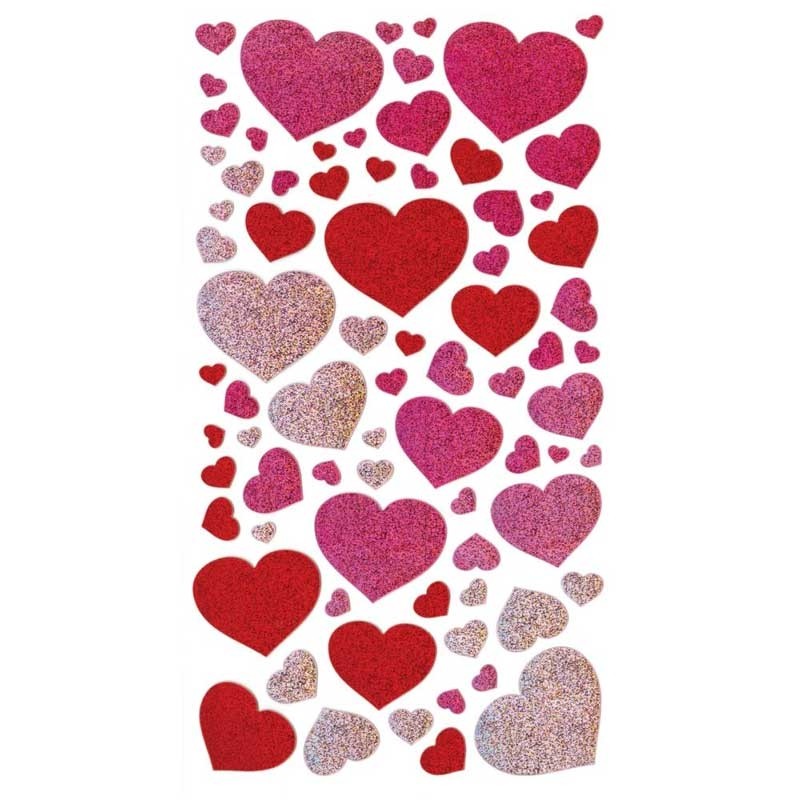 Sticko Blissful Heart Stickers