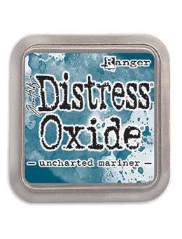 Uncharted Mariner Distress Oxide Ink