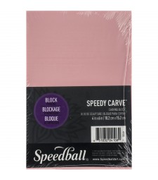 Speedball Speedy-Carve Block 4x6