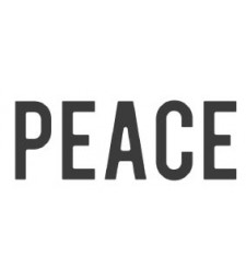 Savvy Peace Typed Die (10211)