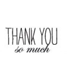 Thank You so much (1290b)